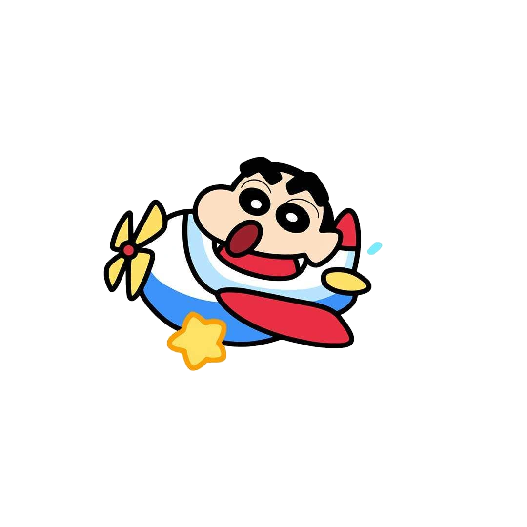 Mr.chan Flying Sticker